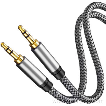 Stereo Audio Aux DC 3.5 mm Auxiliary Cable